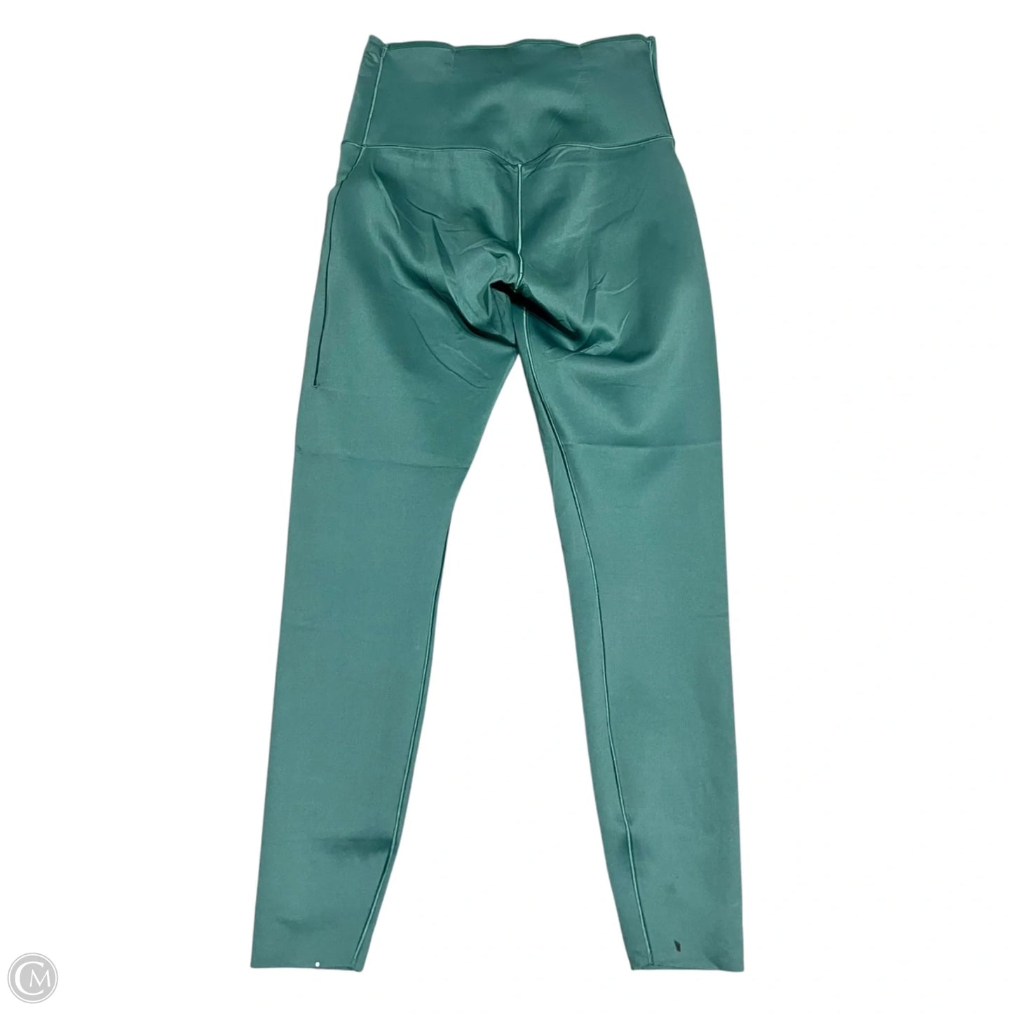 Athletic Leggings By Nike In Green, Size: S