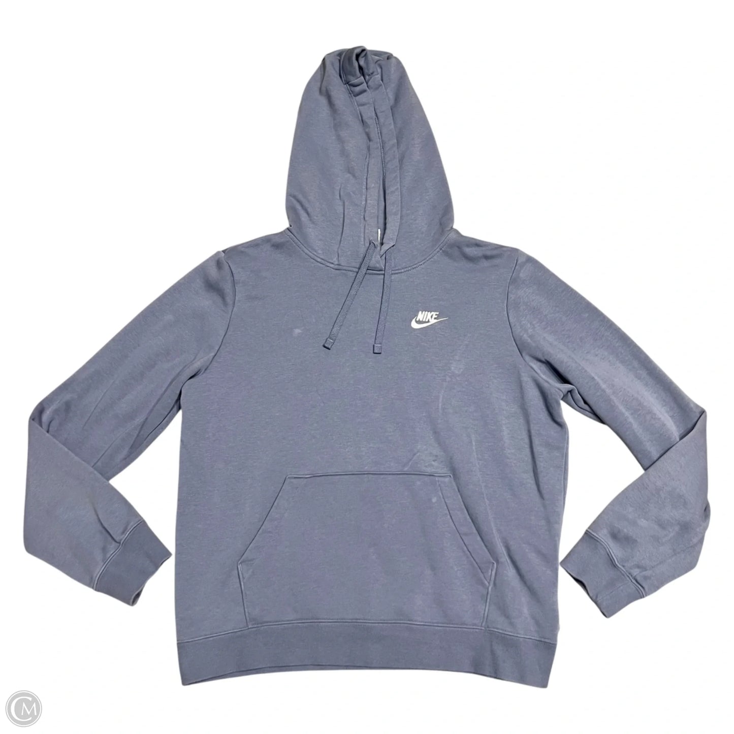 Sweatshirt Hoodie By Nike Apparel In Purple, Size: M