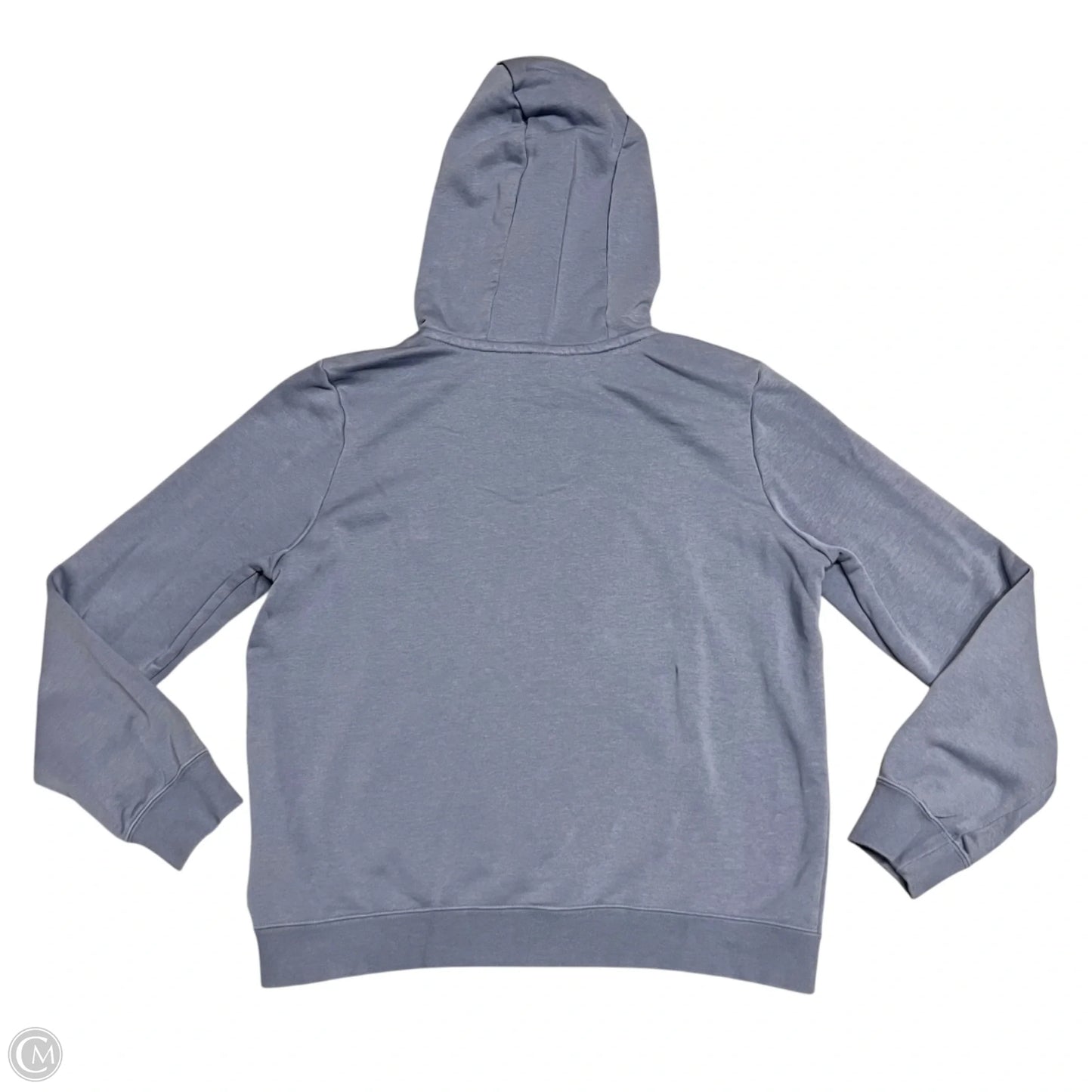 Sweatshirt Hoodie By Nike Apparel In Purple, Size: M