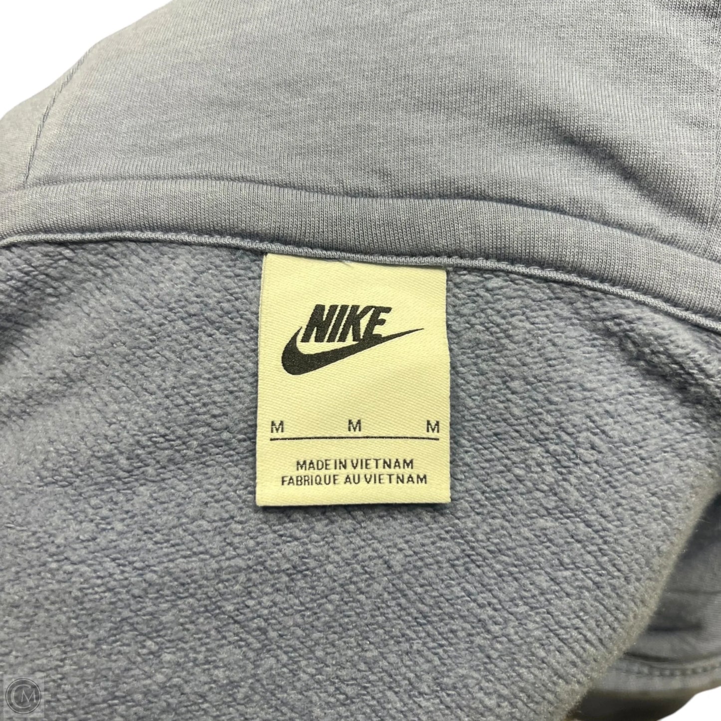 Sweatshirt Hoodie By Nike Apparel In Purple, Size: M