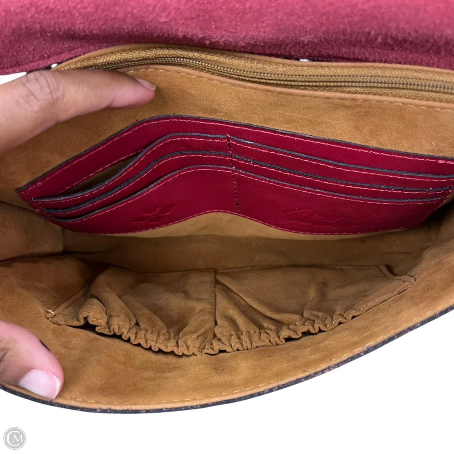 Crossbody Designer By Patricia Nash, Size: Medium