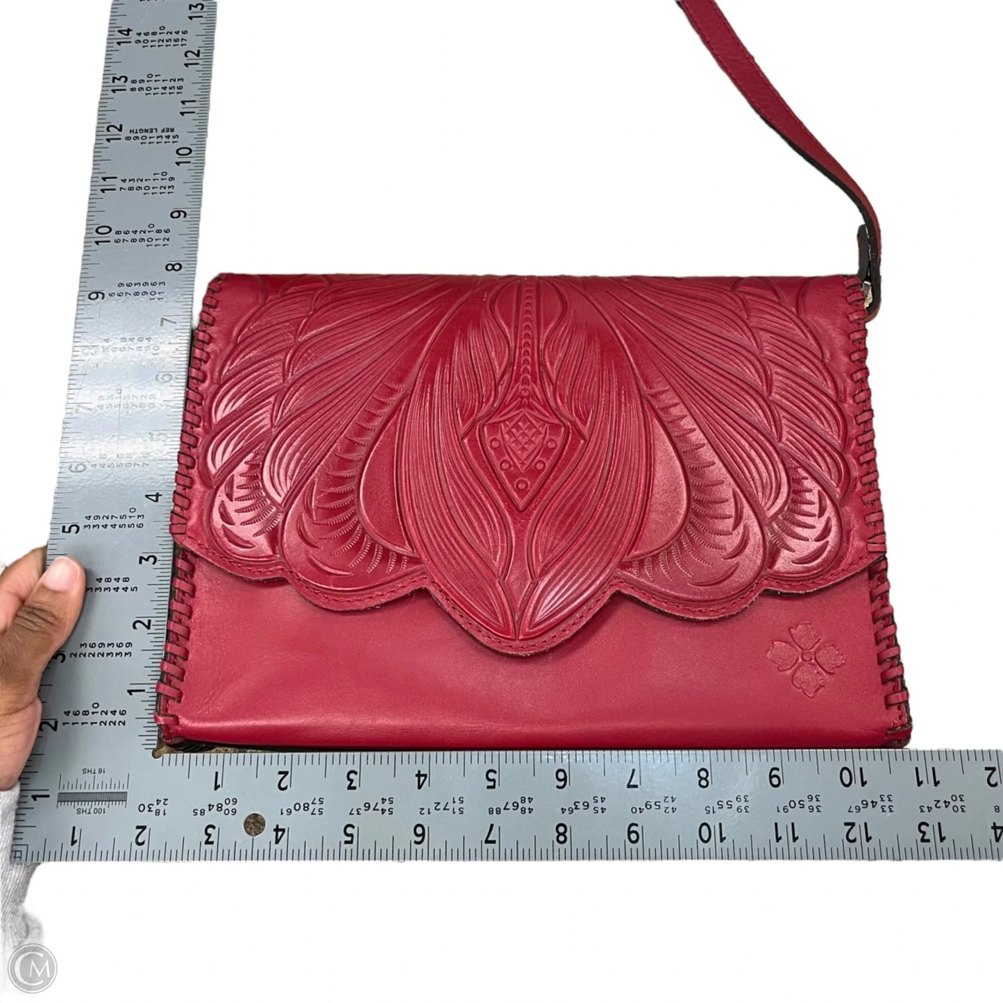Crossbody Designer By Patricia Nash, Size: Medium