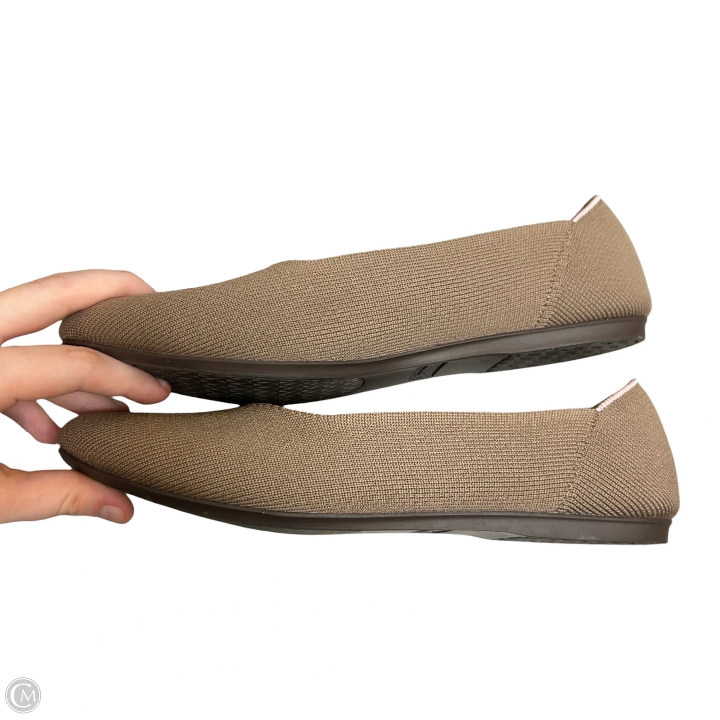 Shoes Flats By Jsport In Taupe, Size: 8.5