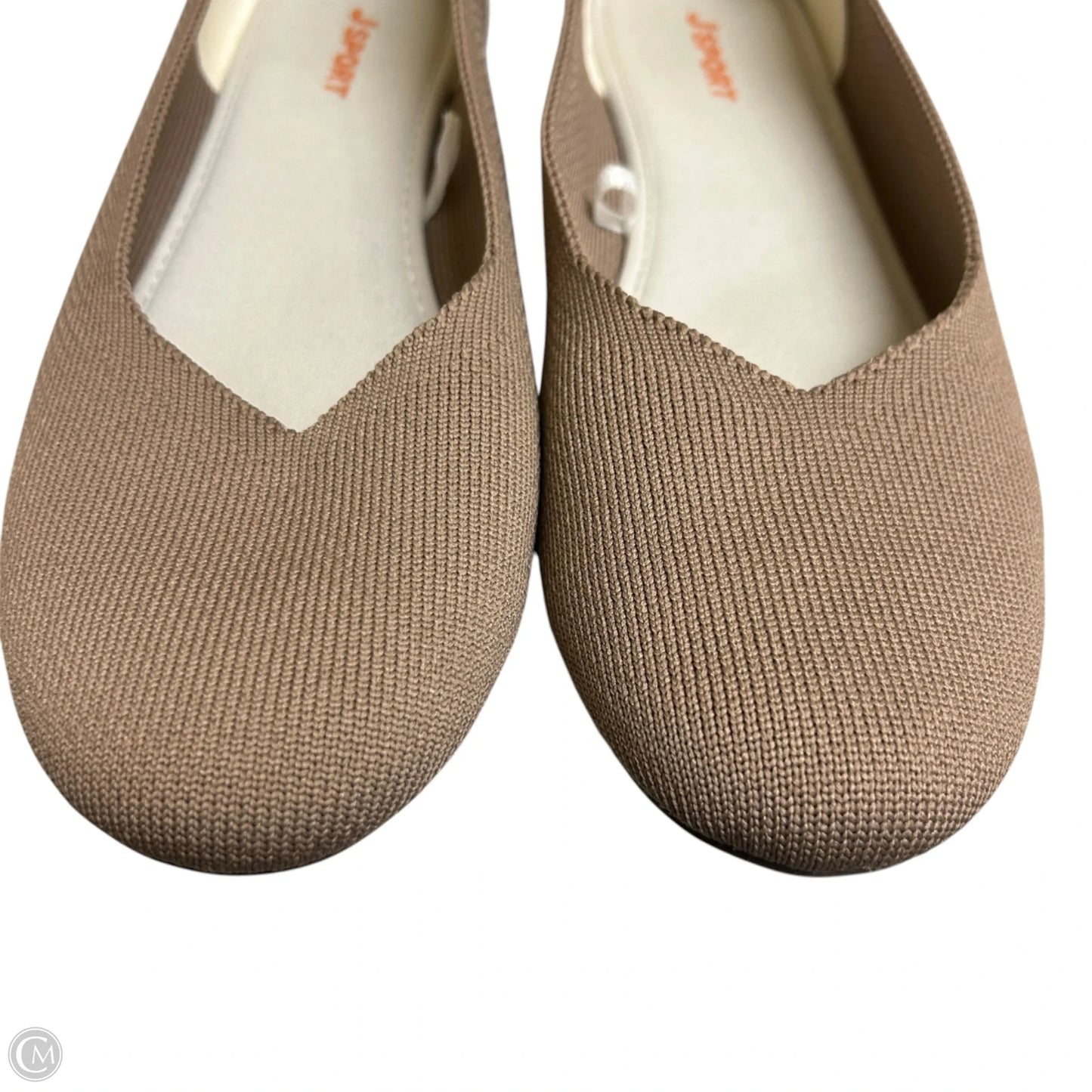 Shoes Flats By Jsport In Taupe, Size: 8.5