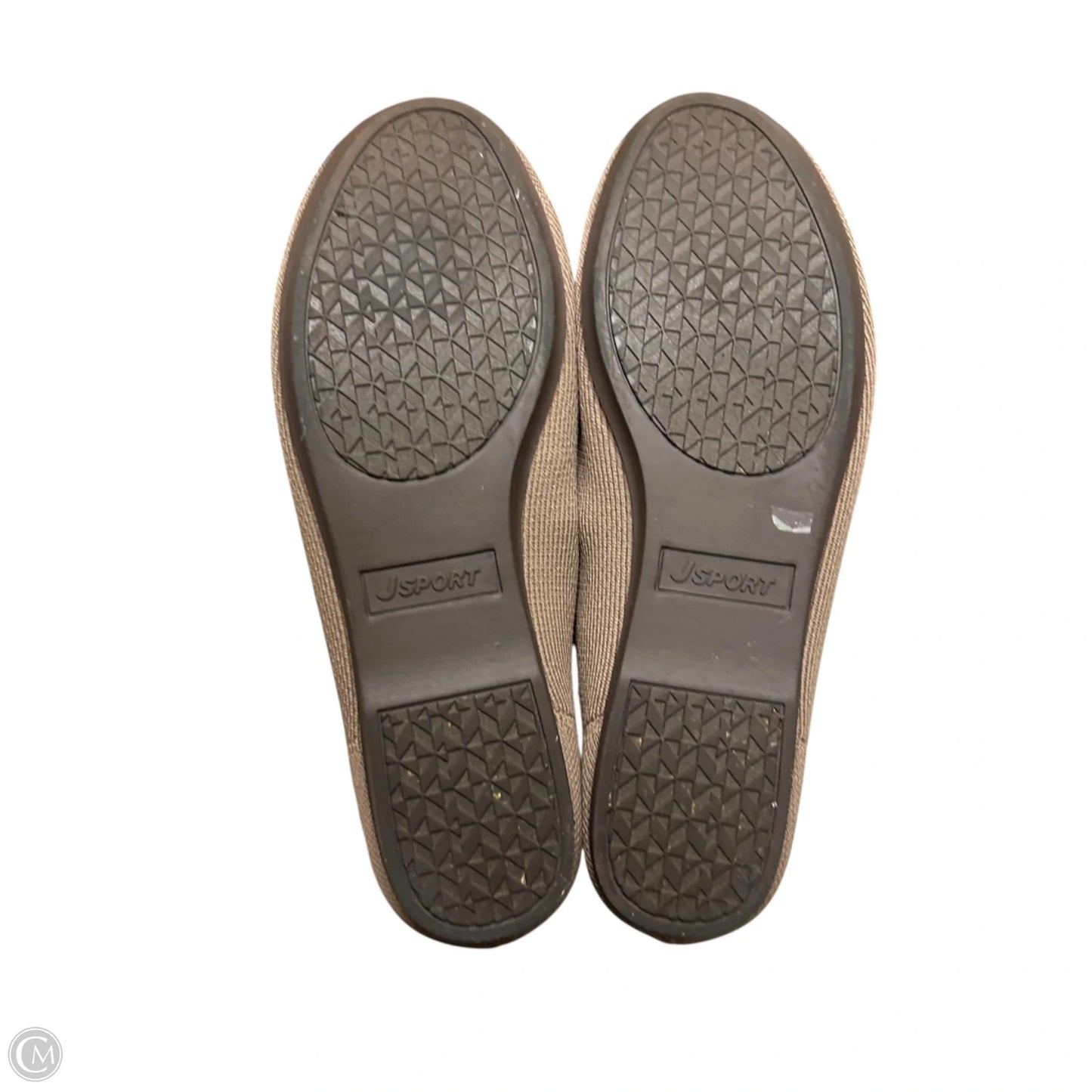 Shoes Flats By Jsport In Taupe, Size: 8.5