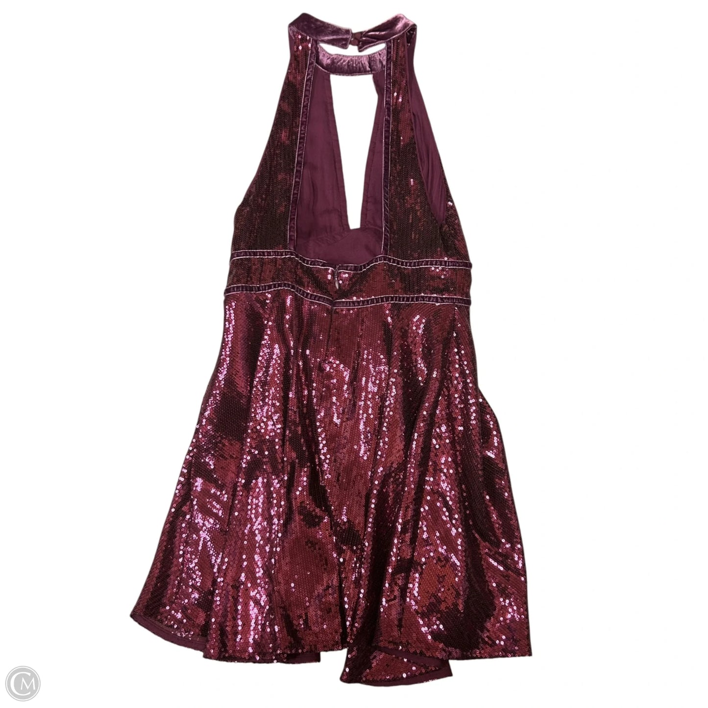 Dress Party Short By Free People In Purple, Size: Xs