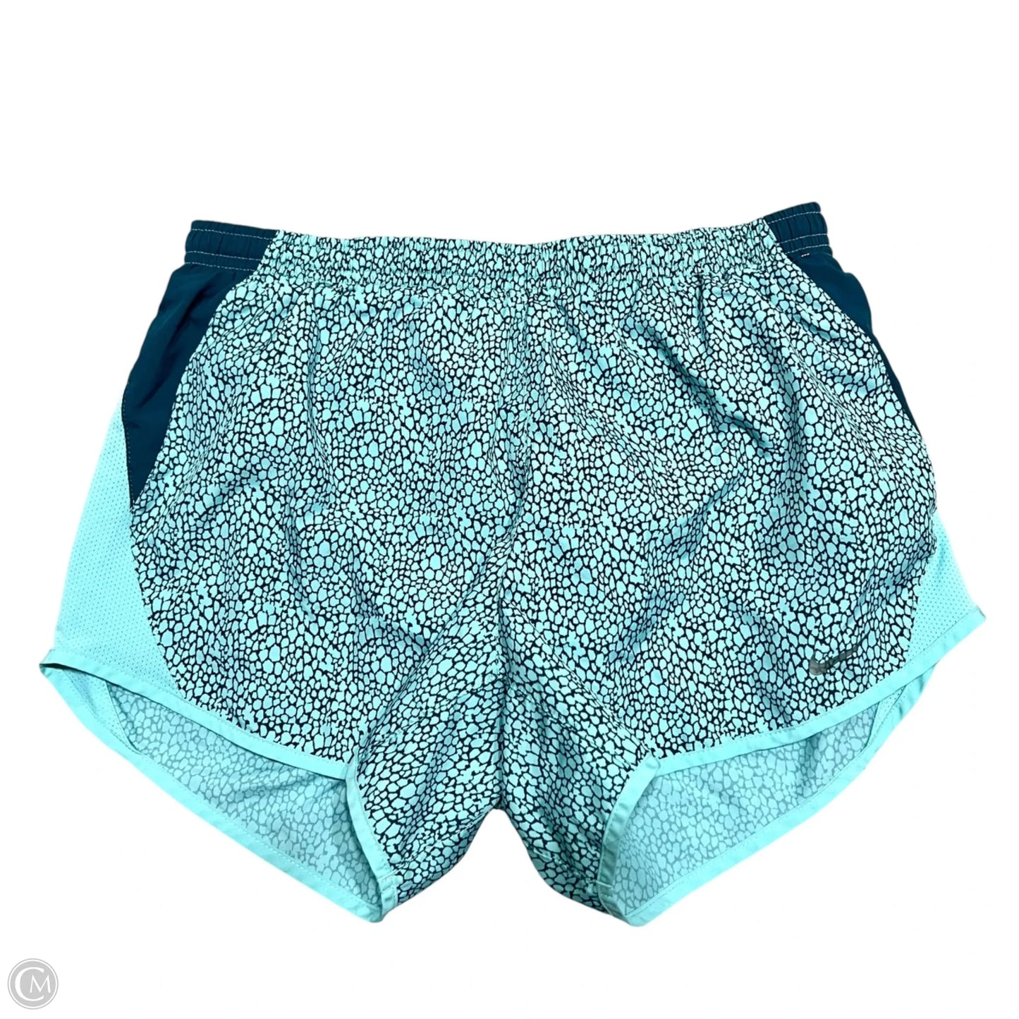 Athletic Shorts By Nike In Blue, Size: S