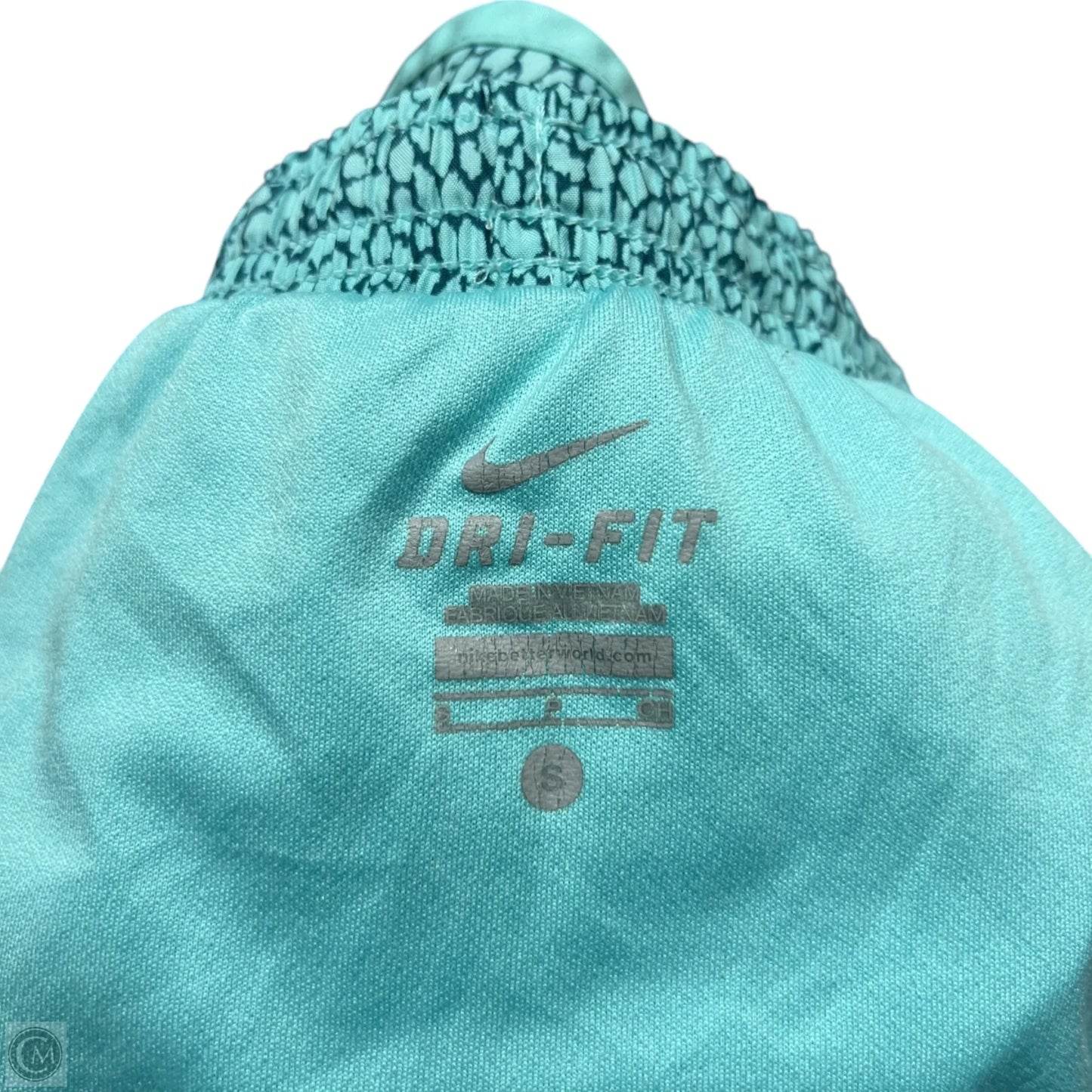 Athletic Shorts By Nike In Blue, Size: S