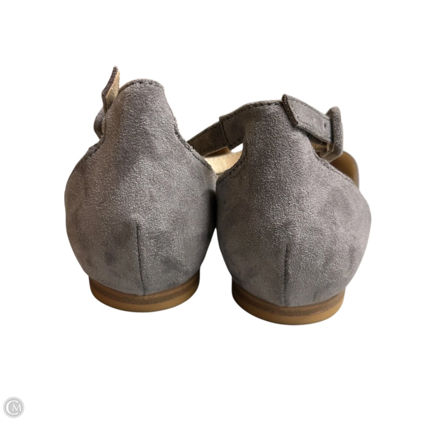 Shoes Flats By Isaac Mizrahi In Grey, Size: 7.5