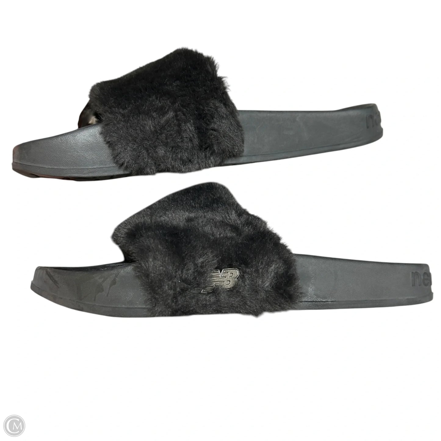Sandals Flats By New Balance In Black, Size: 9