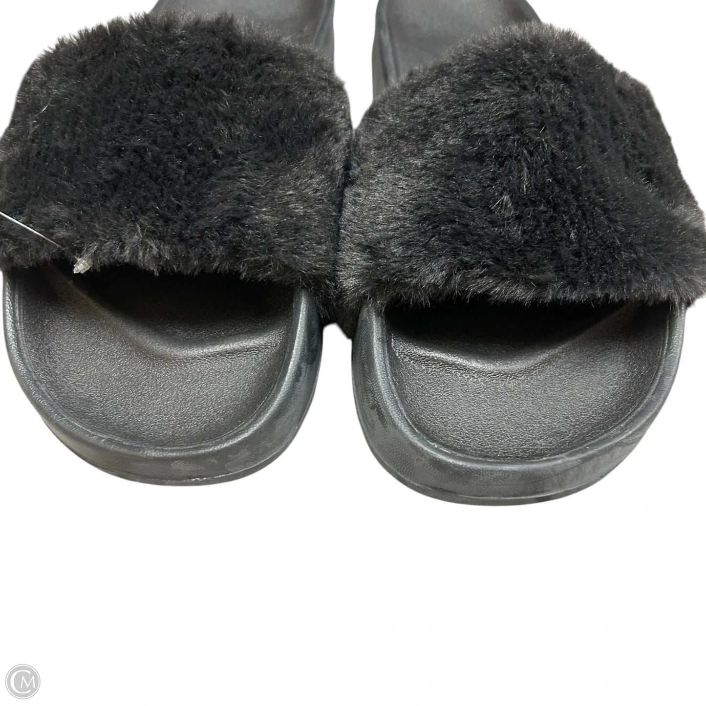 Sandals Flats By New Balance In Black, Size: 9