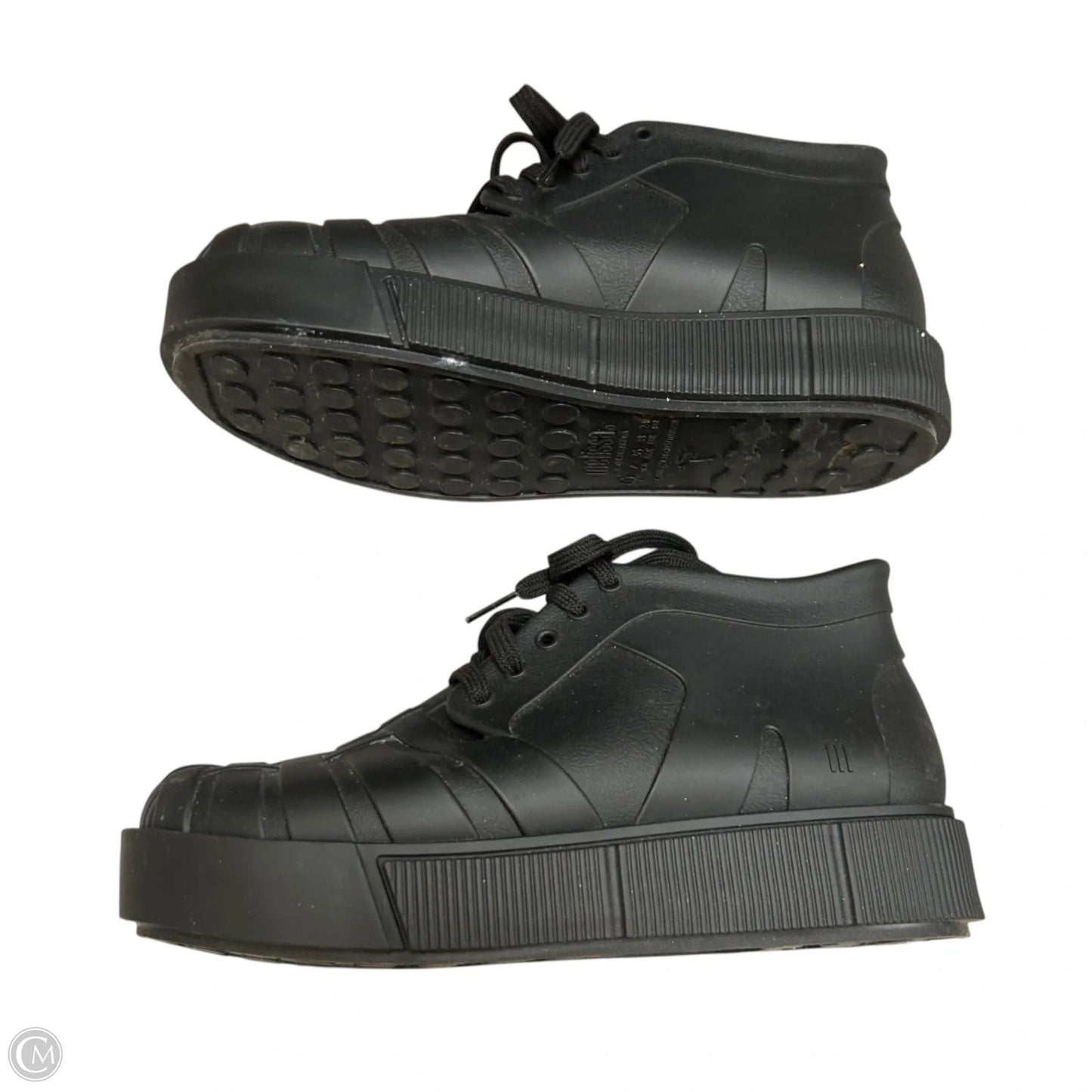Shoes Sneakers Platform By Melissa In Black, Size: 7