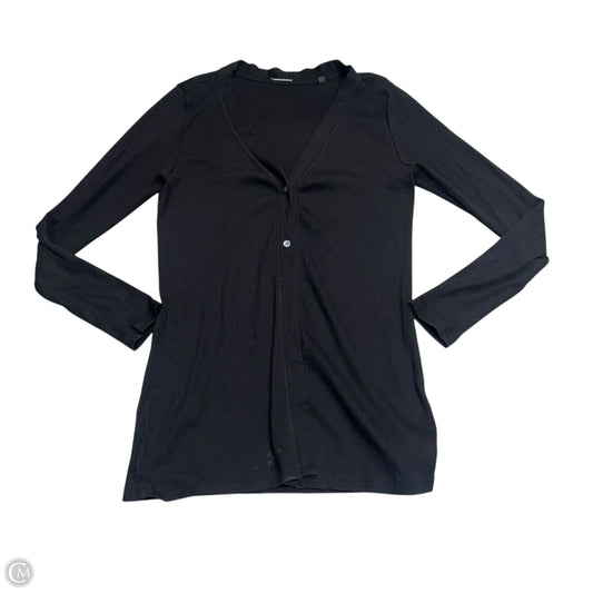Cardigan By Elie Tahari In Black, Size: S