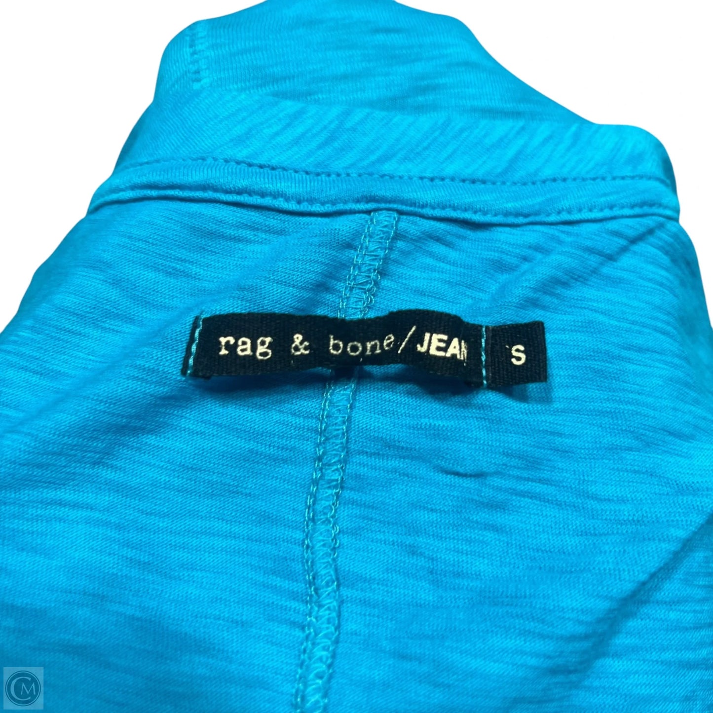 Top Short Sleeve Basic By Rag And Bone In Blue, Size: S