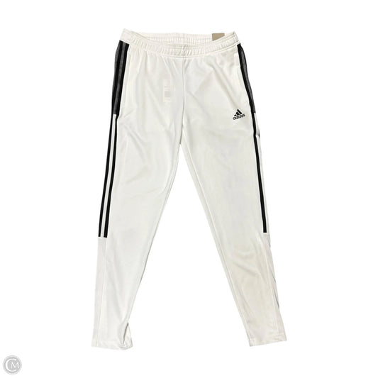 Pants Joggers By Adidas In Black & White, Size: S