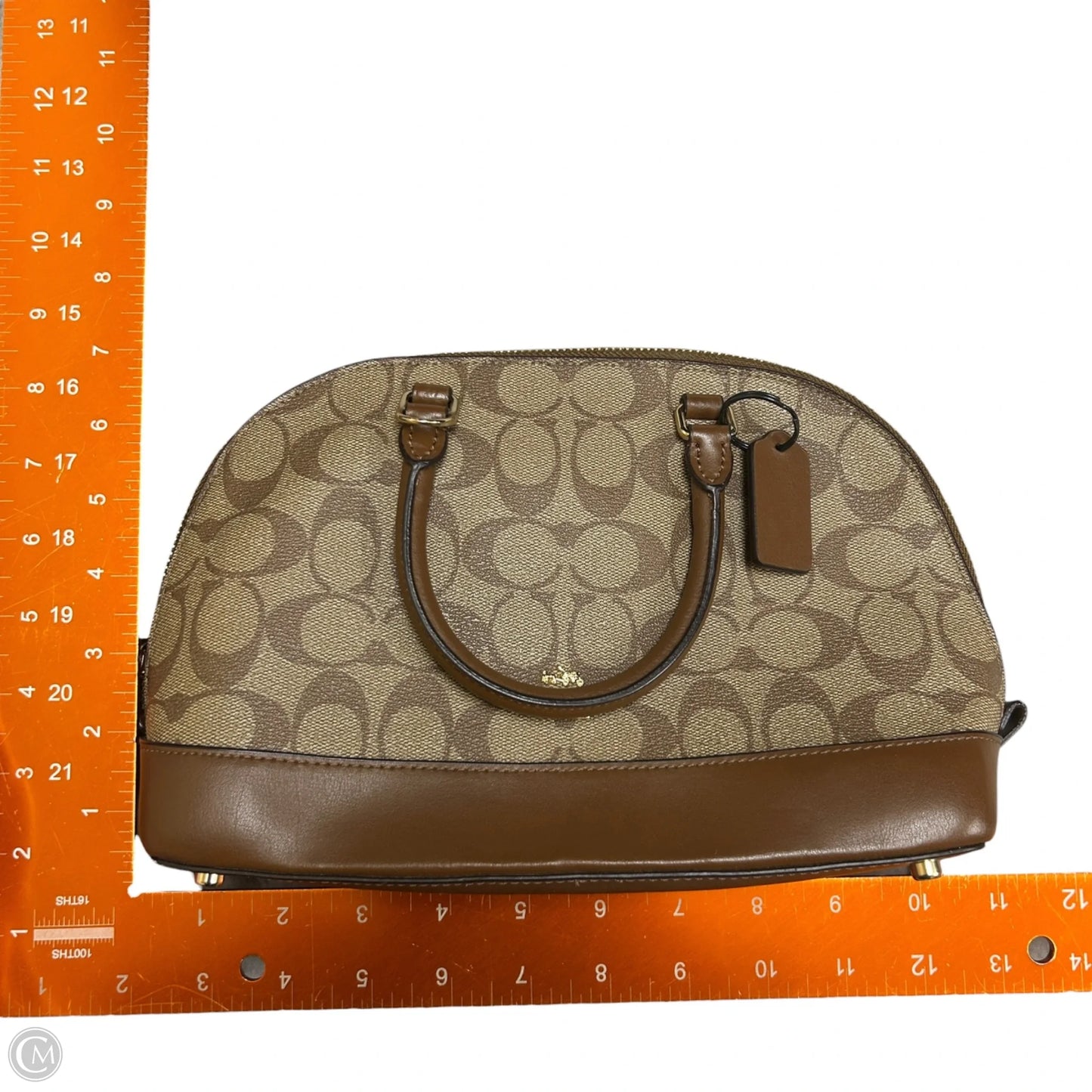 Crossbody Designer By Coach, Size: Small