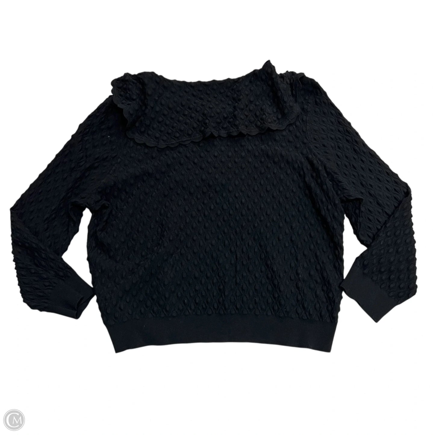 Sweater By Cece In Black, Size: 3x