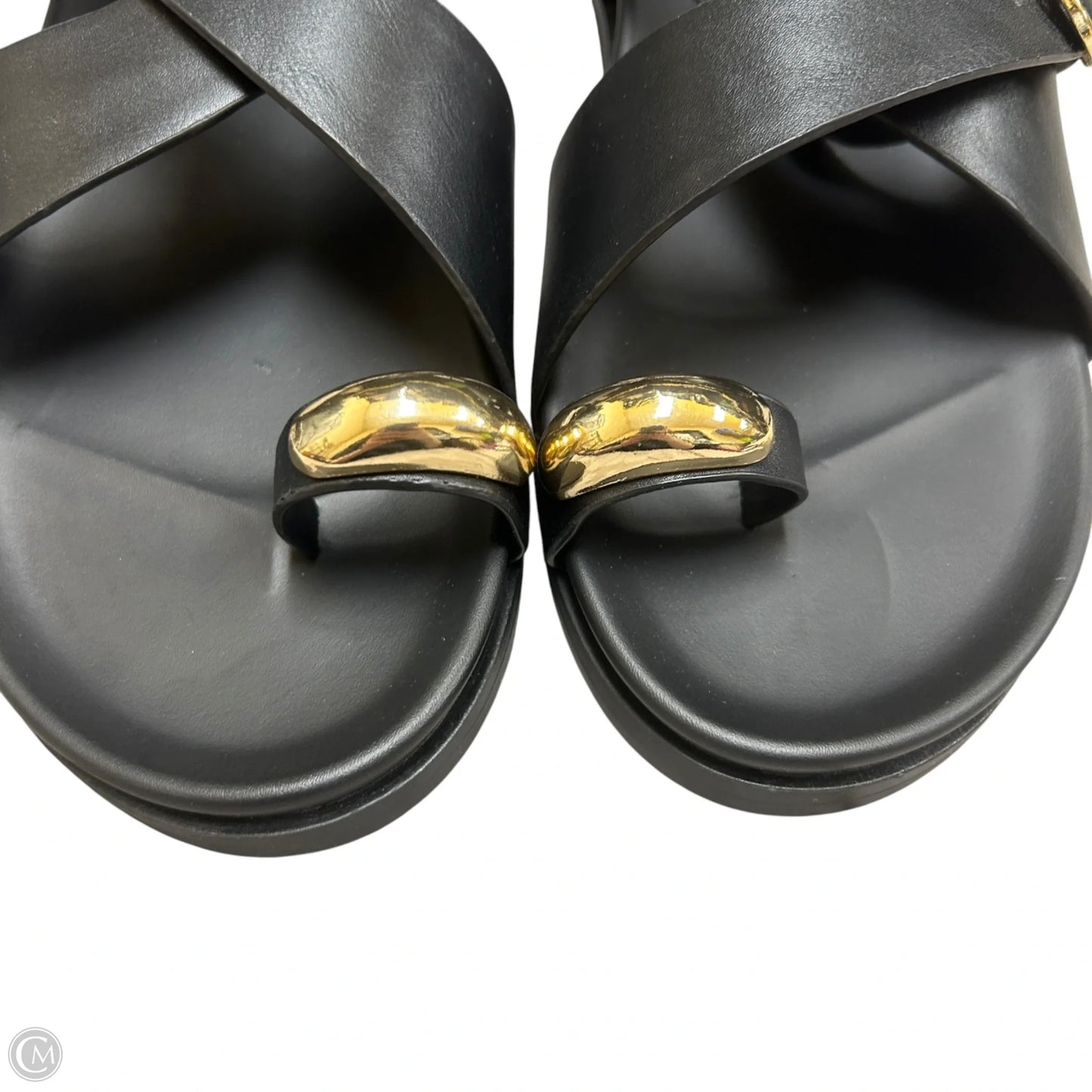 Sandals Flats By A New Day In Black, Size: 11