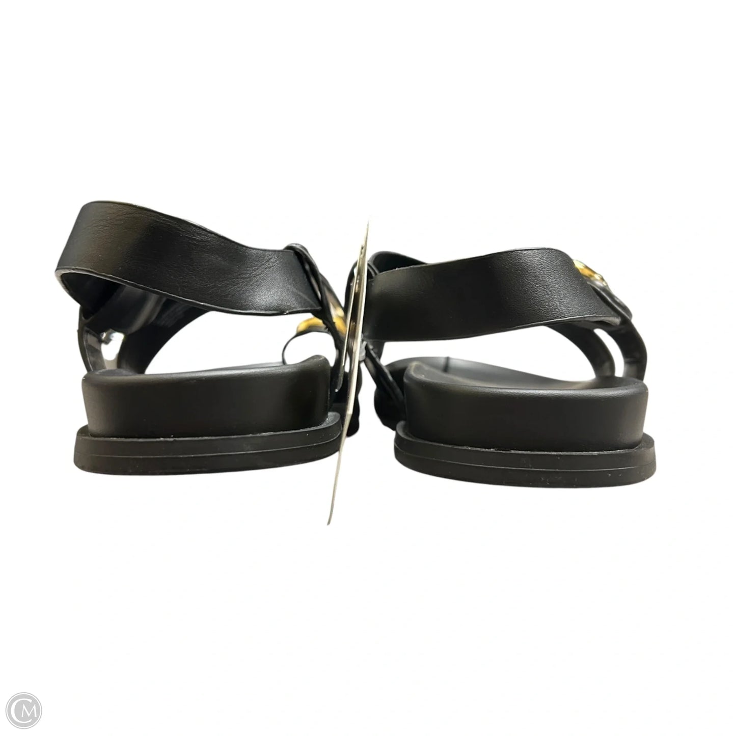 Sandals Flats By A New Day In Black, Size: 11