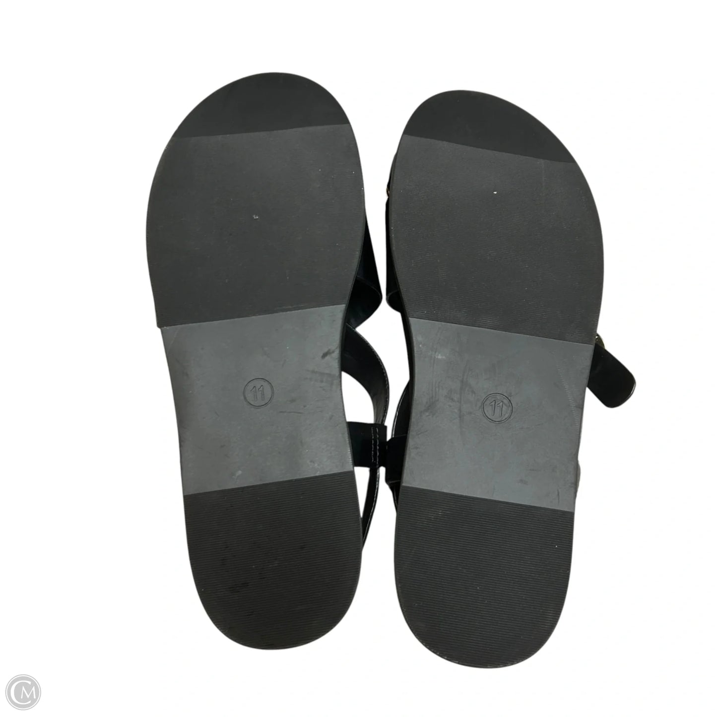 Sandals Flats By A New Day In Black, Size: 11