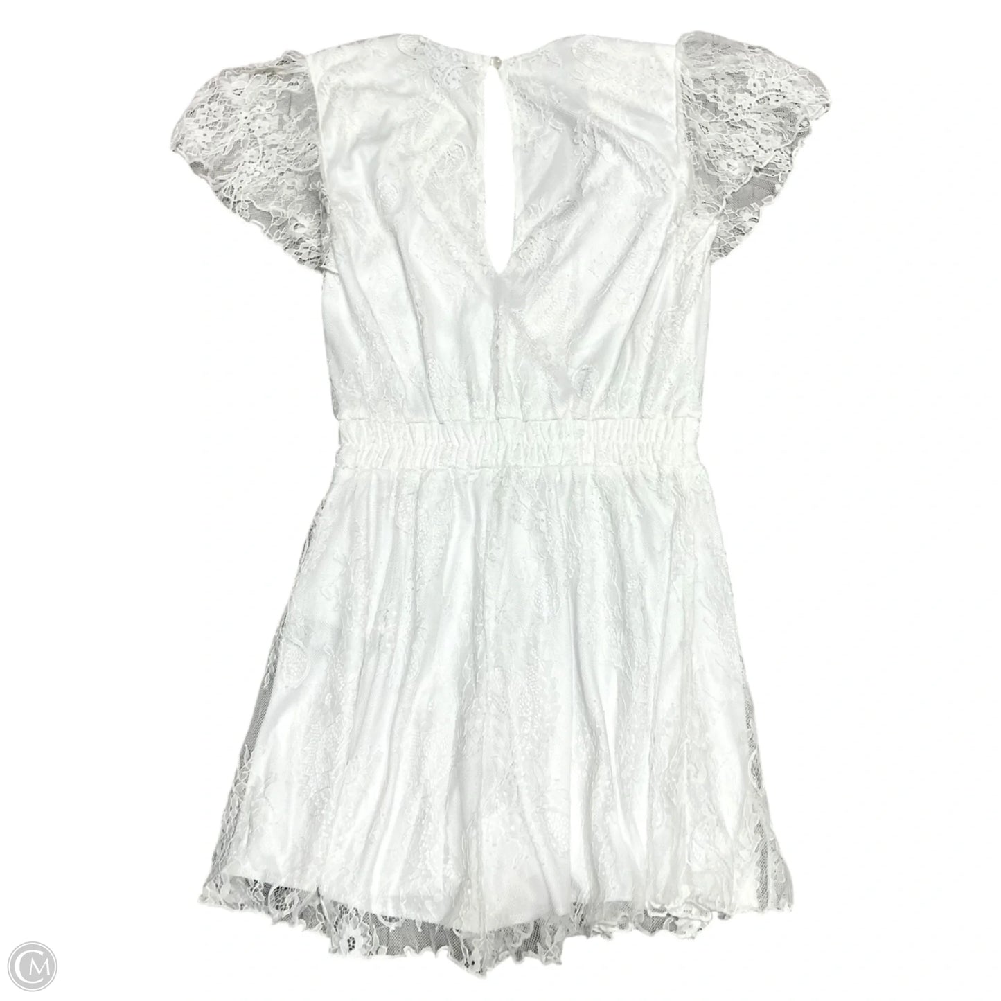Romper By Trixxi In Cream, Size: S