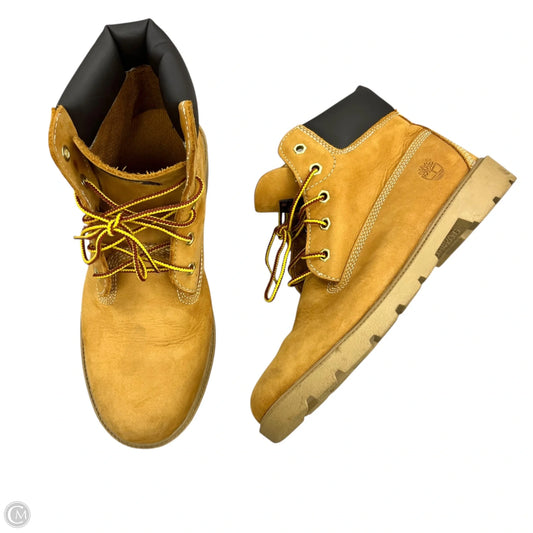 Boots Combat By Timberland In Tan, Size: 8