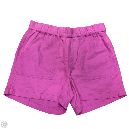 Shorts By J. Crew In Purple, Size: Xxs