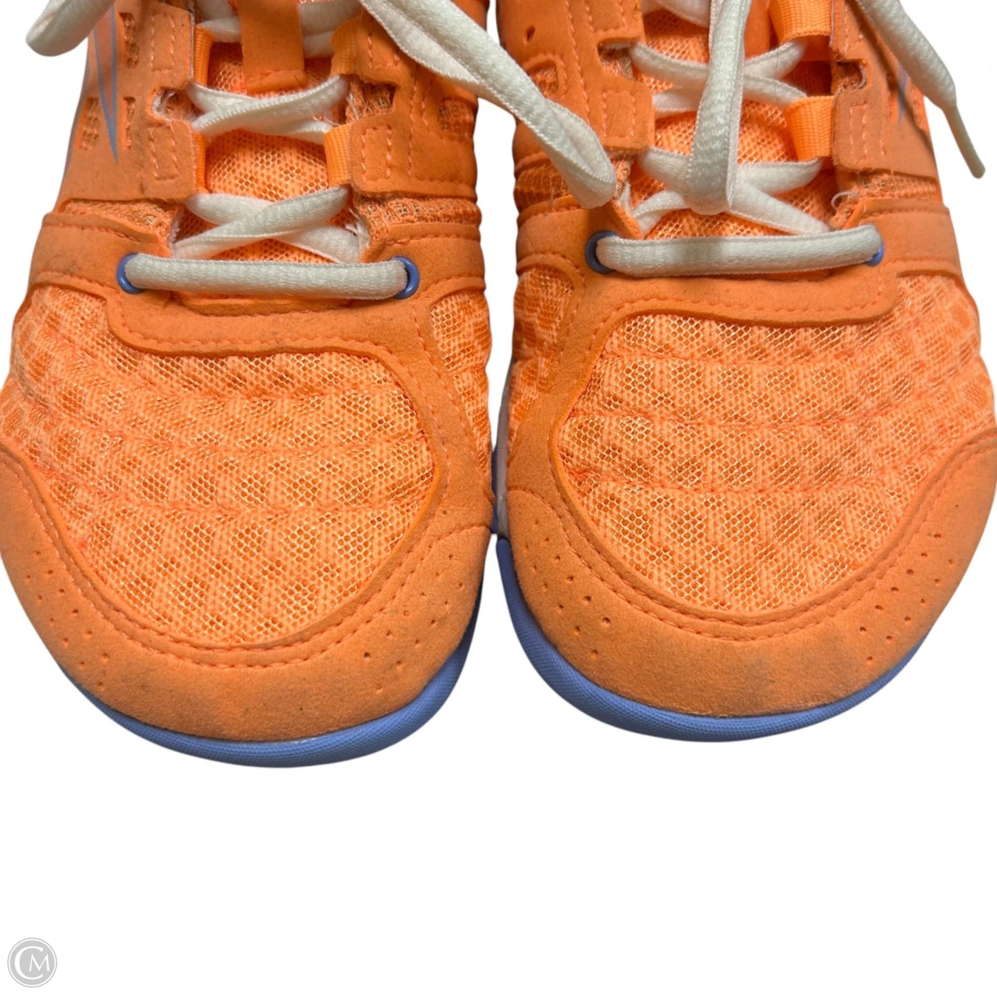 Shoes Athletic By Reebok In Blue & Orange, Size: 6