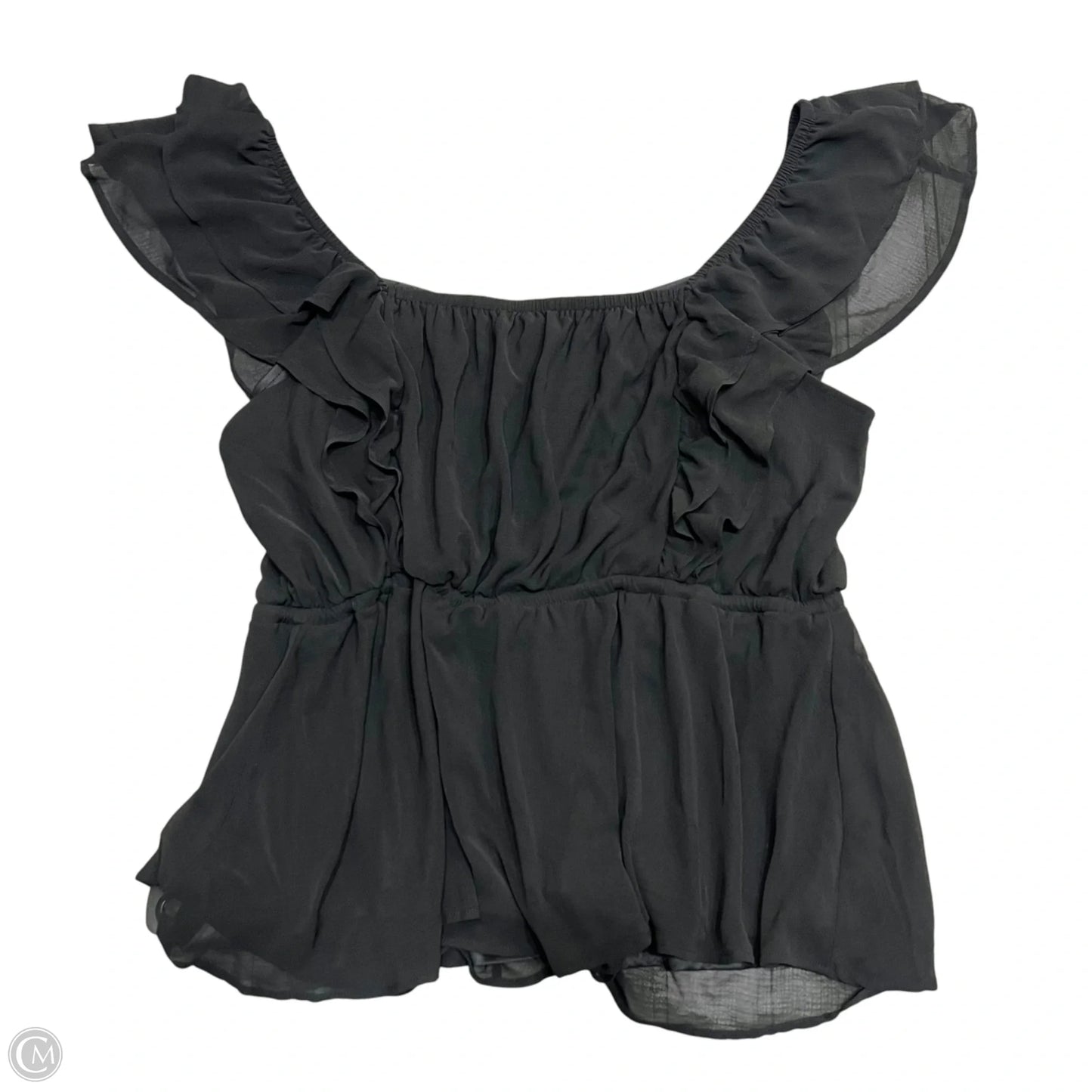 Top Short Sleeve By Torrid In Black, Size: 2x