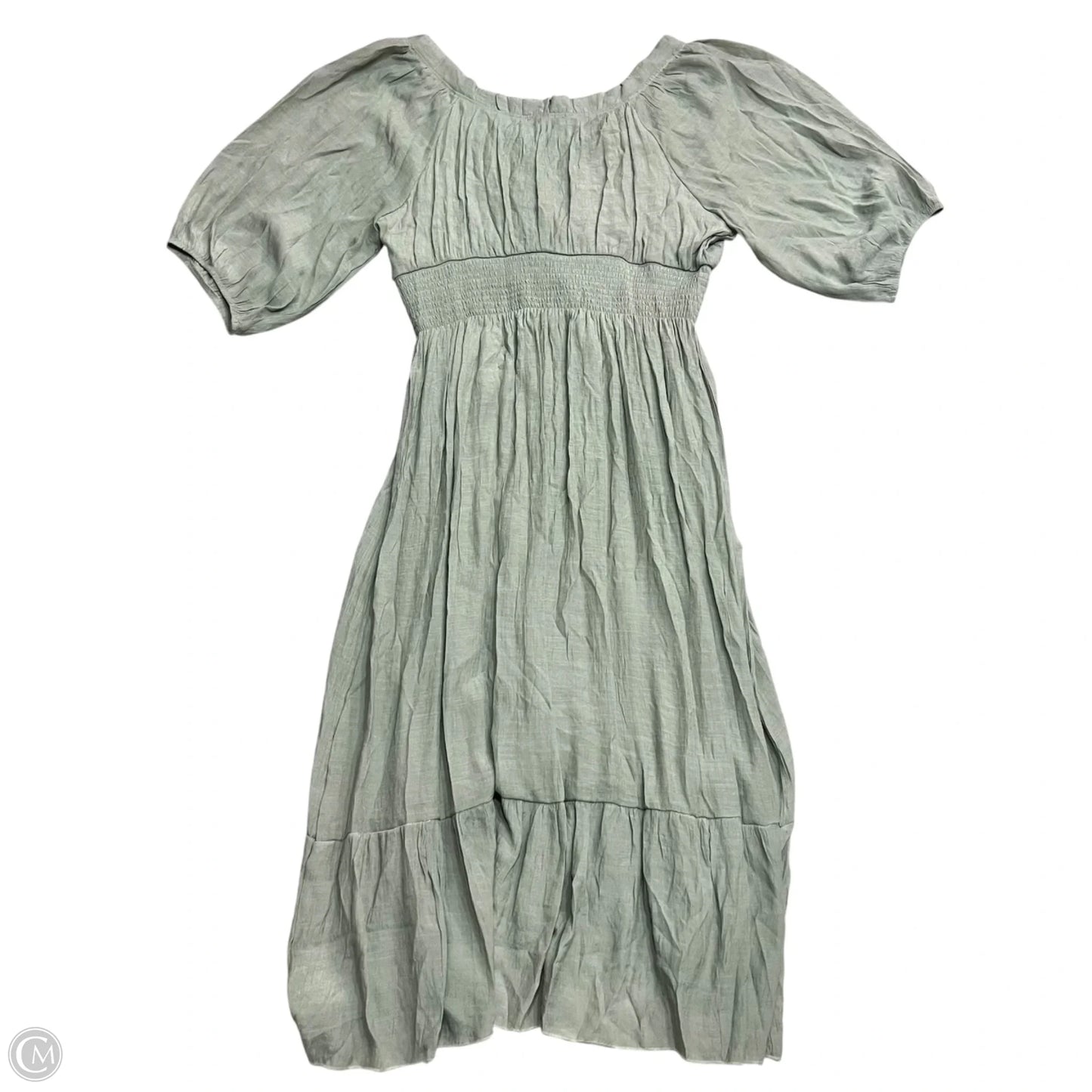 Dress Casual Maxi By Glee In Green, Size: 3x