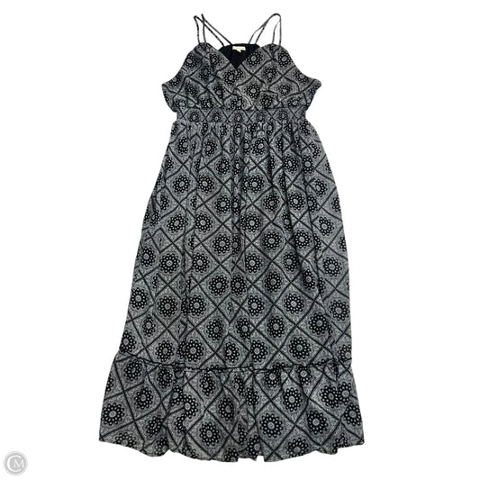 Dress Casual Maxi By Trinhology In Black & White, Size: 2x