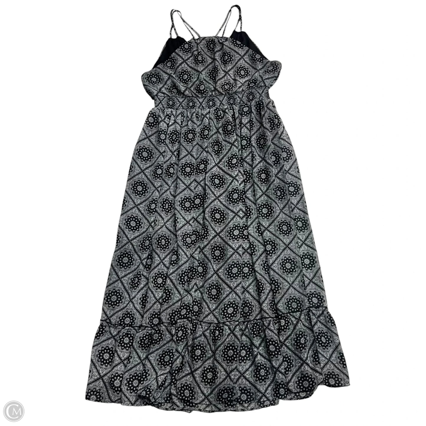 Dress Casual Maxi By Trinhology In Black & White, Size: 2x