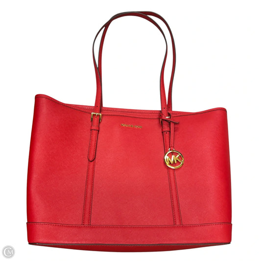 Tote Designer By Michael Kors, Size: Large