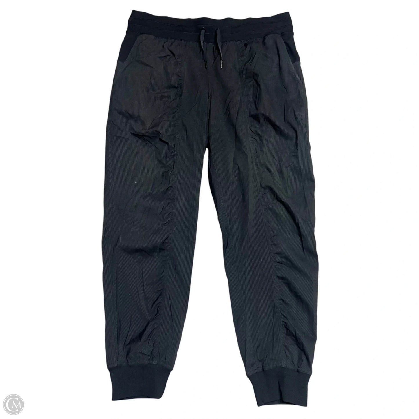 Athletic Pants By Lululemon In Black, Size: 12