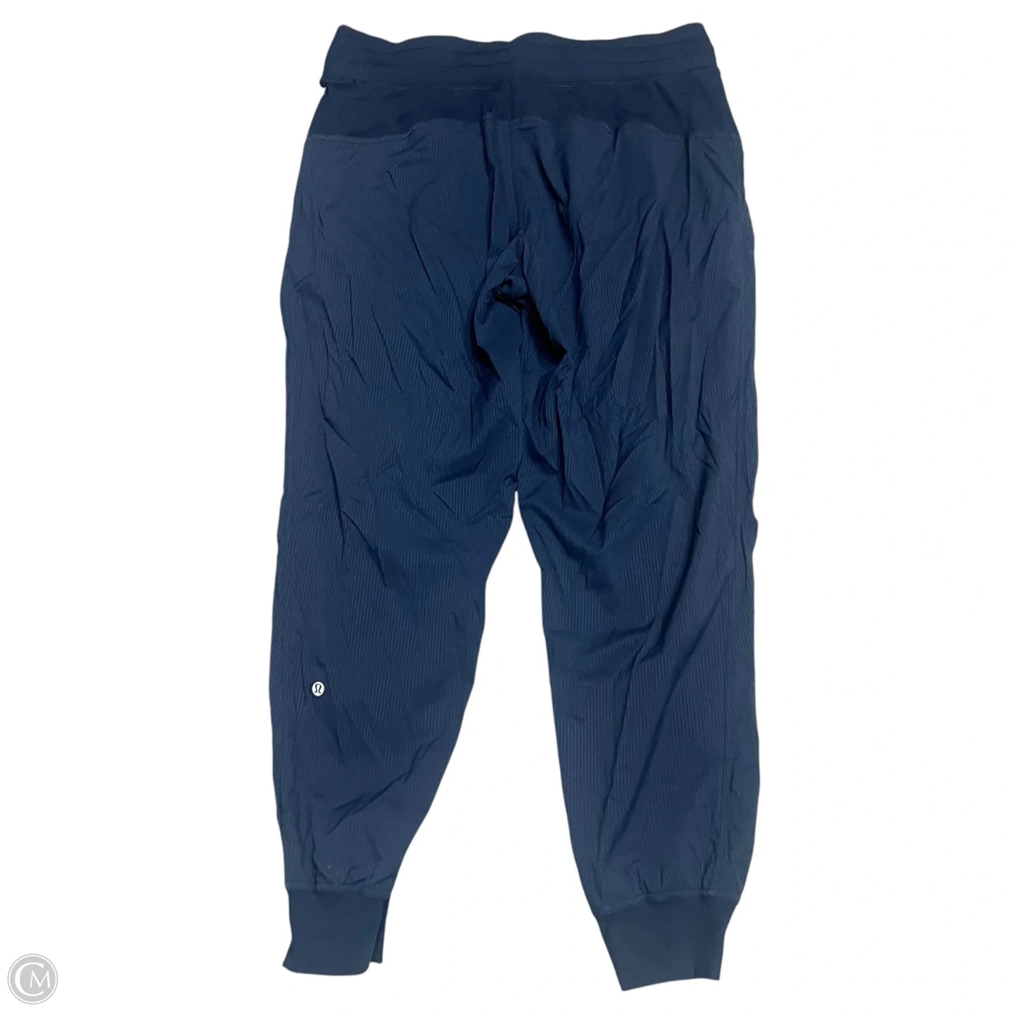 Athletic Pants By Lululemon In Navy, Size: 12