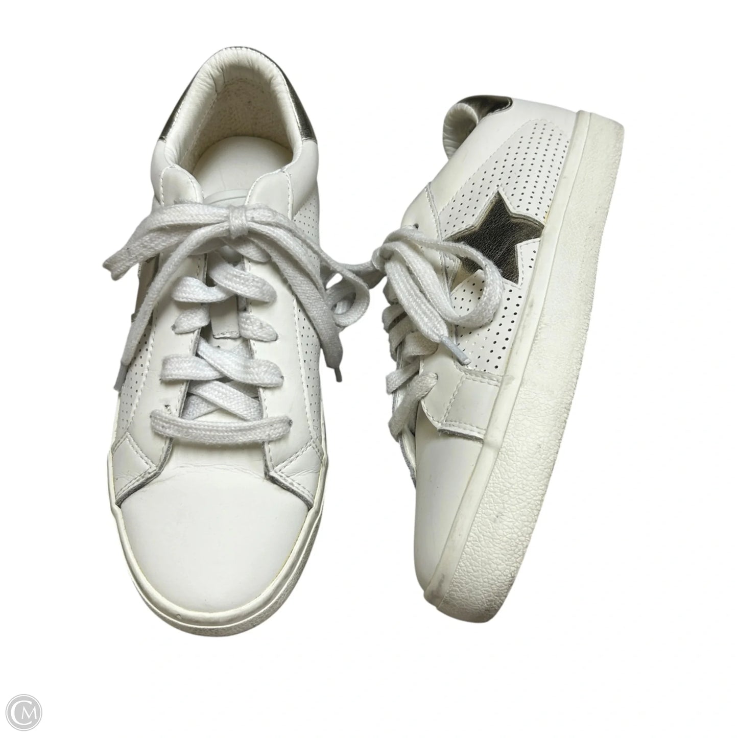 Shoes Sneakers By Vintage Havana In Cream, Size: 7.5