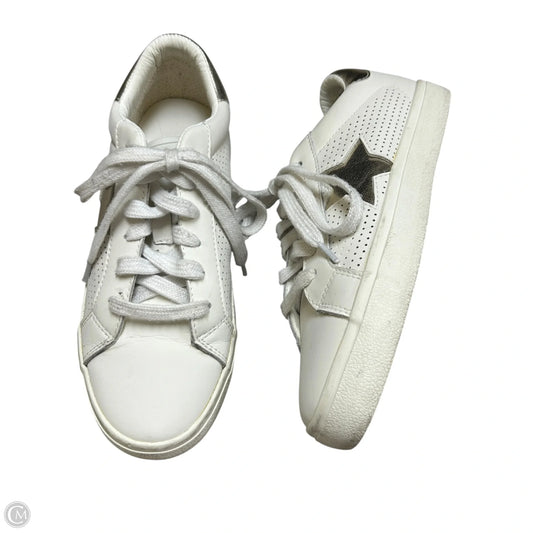 Shoes Sneakers By Vintage Havana In Cream, Size: 7.5