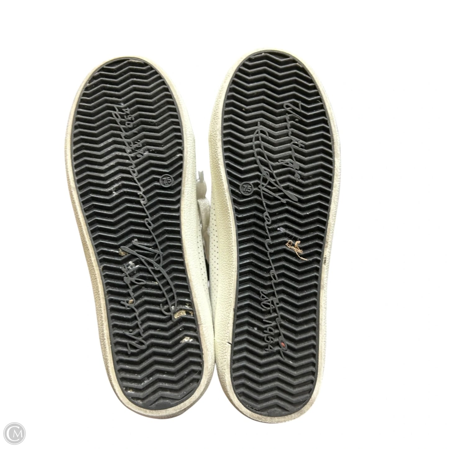 Shoes Sneakers By Vintage Havana In Cream, Size: 7.5