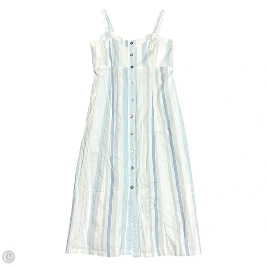 Dress Casual Maxi By Kut In Blue & White, Size: M
