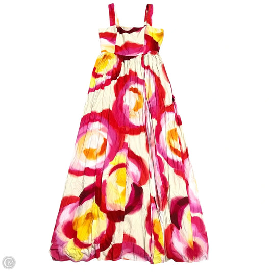 Dress Casual Maxi By Amanda Uprichard In Multi-colored, Size: M