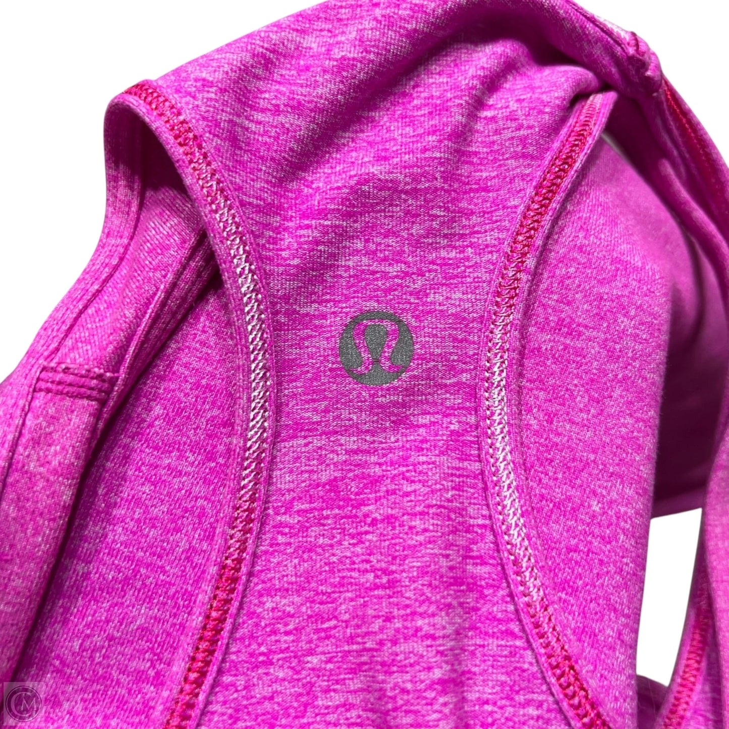 Athletic Tank Top By Lululemon In Pink, Size: M
