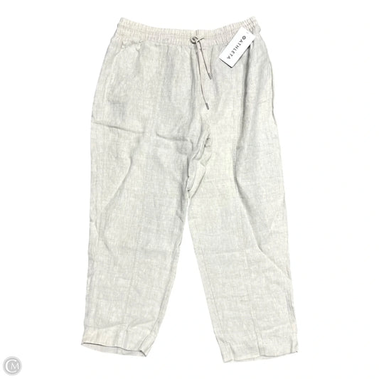 Pants Linen By Athleta In Beige, Size: Xl