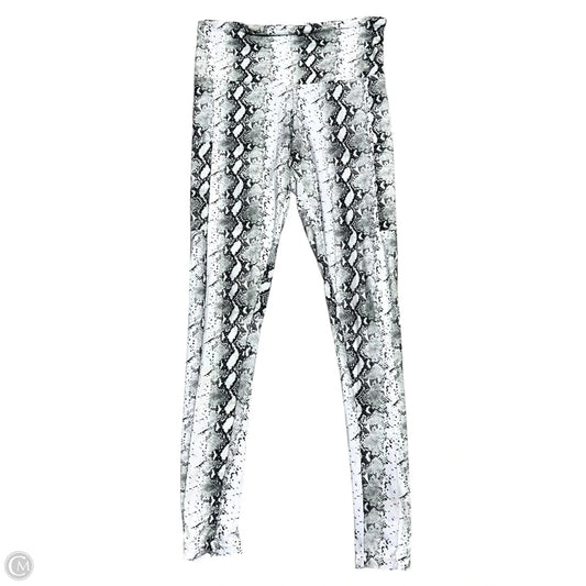 Pants Leggings By Love Streak In Snakeskin Print, Size: S