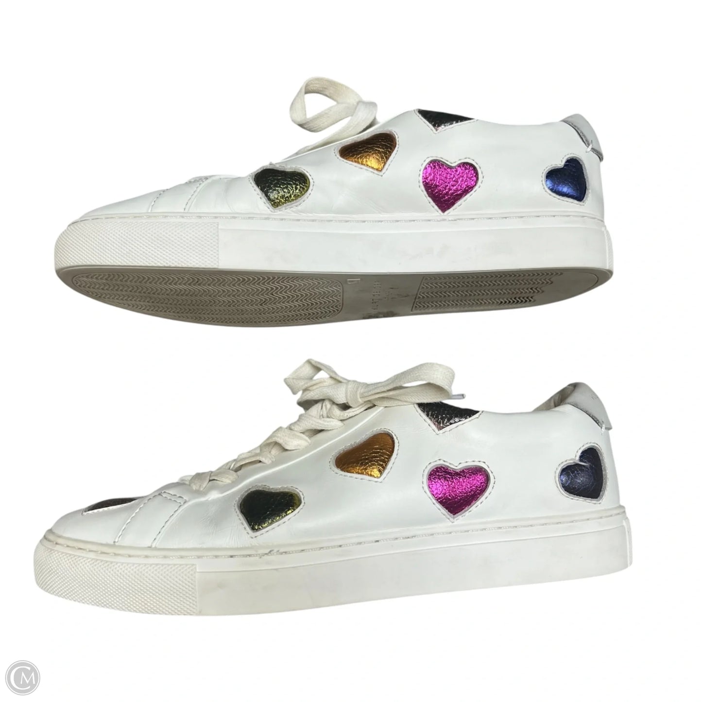 Shoes Designer By Kurt Geiger In White, Size: 9.5