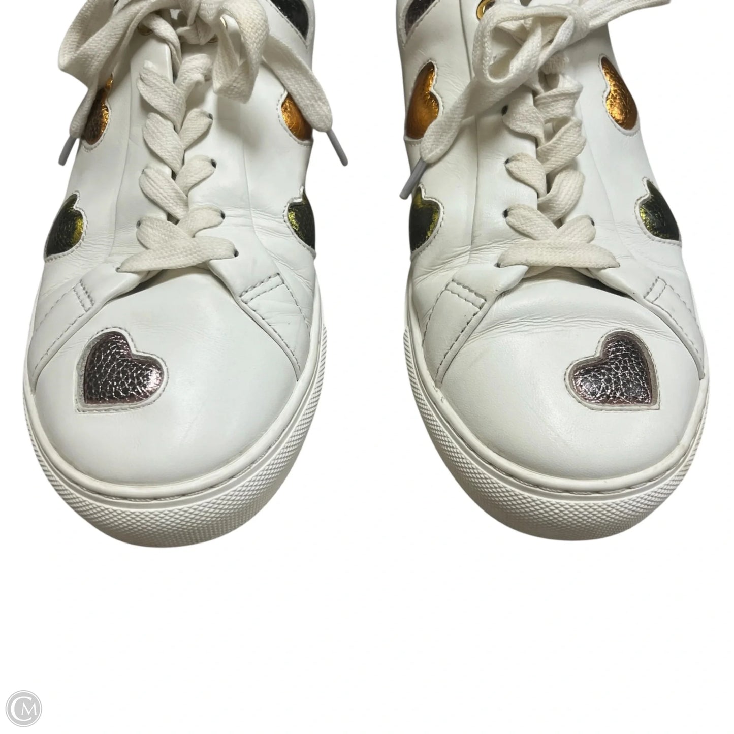 Shoes Designer By Kurt Geiger In White, Size: 9.5