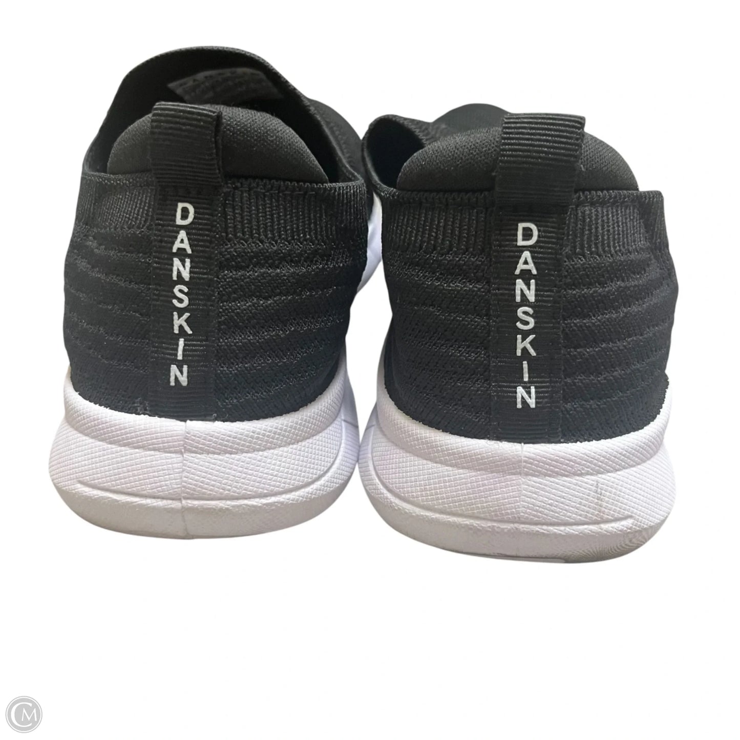 Shoes Sneakers By Danskin In Black & White, Size: 7.5