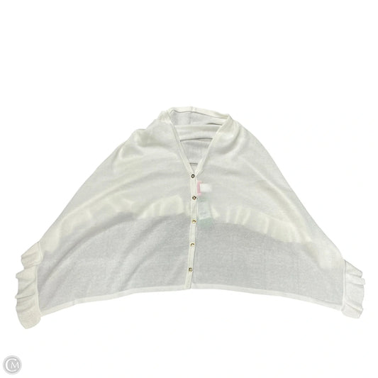 Shawl Designer By Lilly Pulitzer In Cream, Size: Osfm