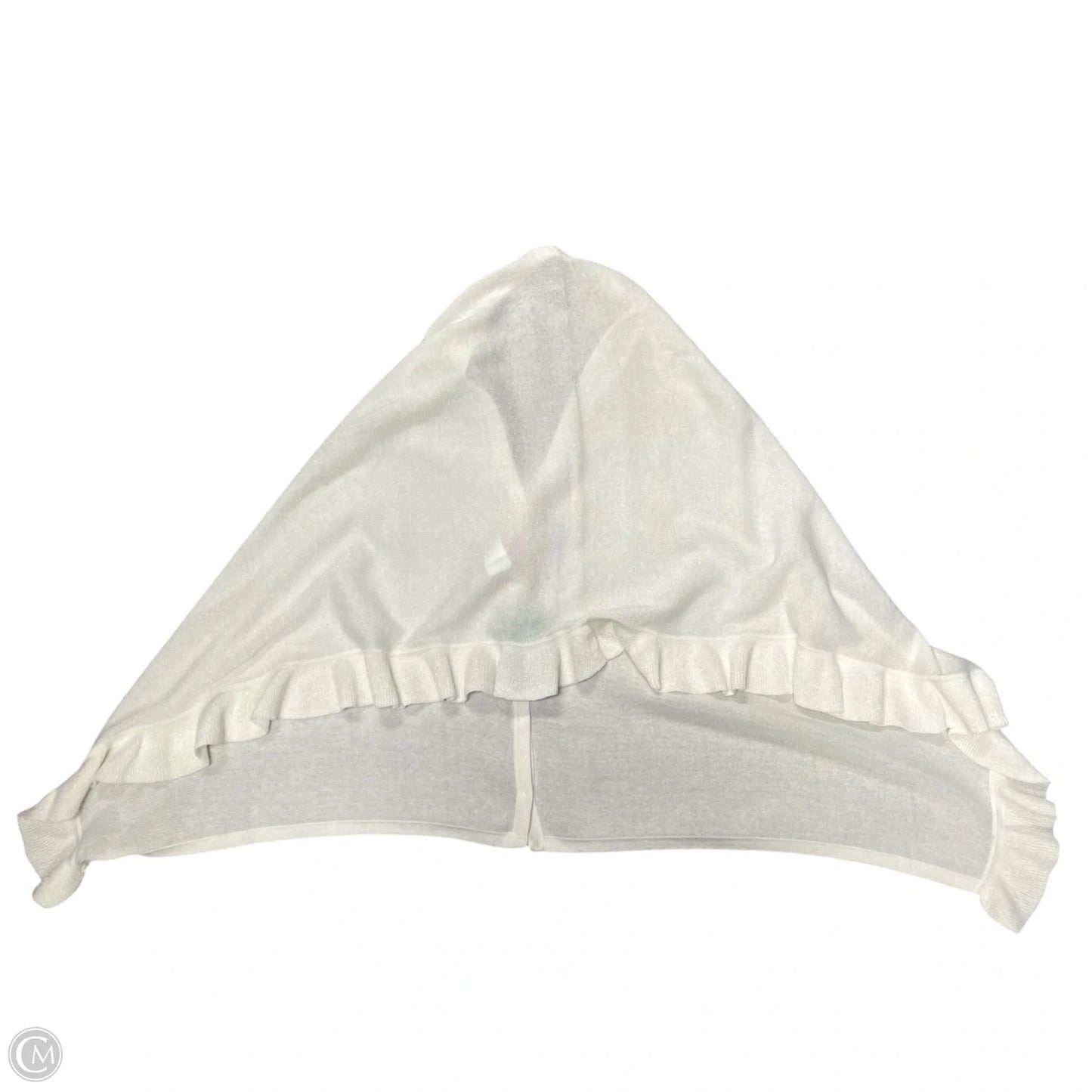 Shawl Designer By Lilly Pulitzer In Cream, Size: Osfm