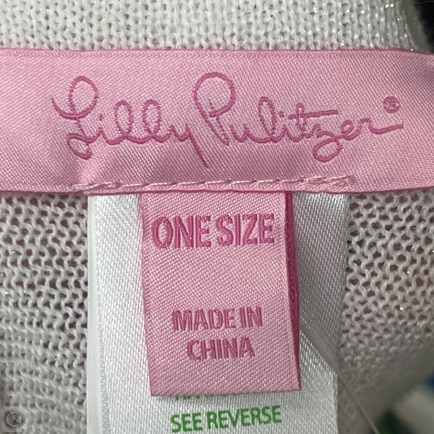 Shawl Designer By Lilly Pulitzer In Cream, Size: Osfm