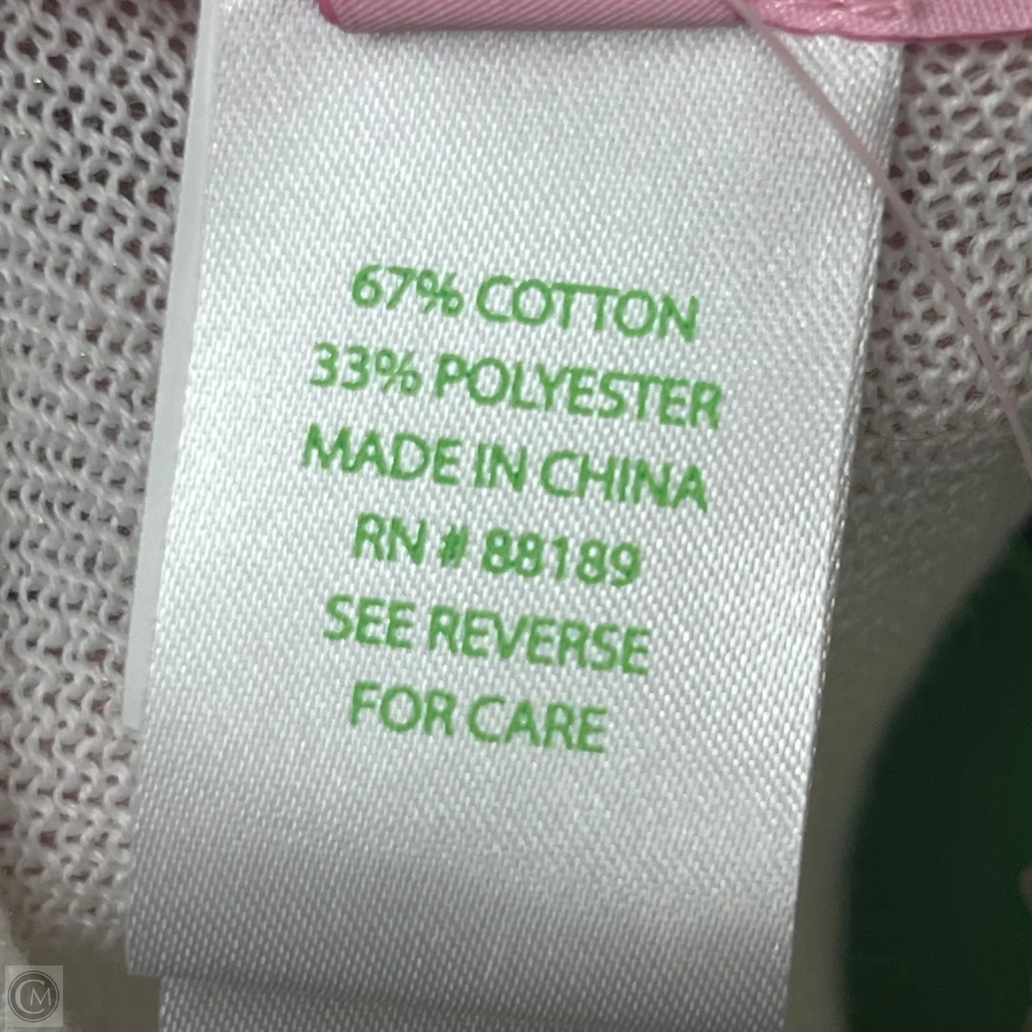 Shawl Designer By Lilly Pulitzer In Cream, Size: Osfm